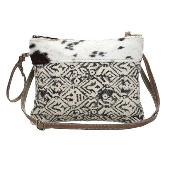 Myra Bag Dual Strap Crossbody Bag - Picture 2 of 11